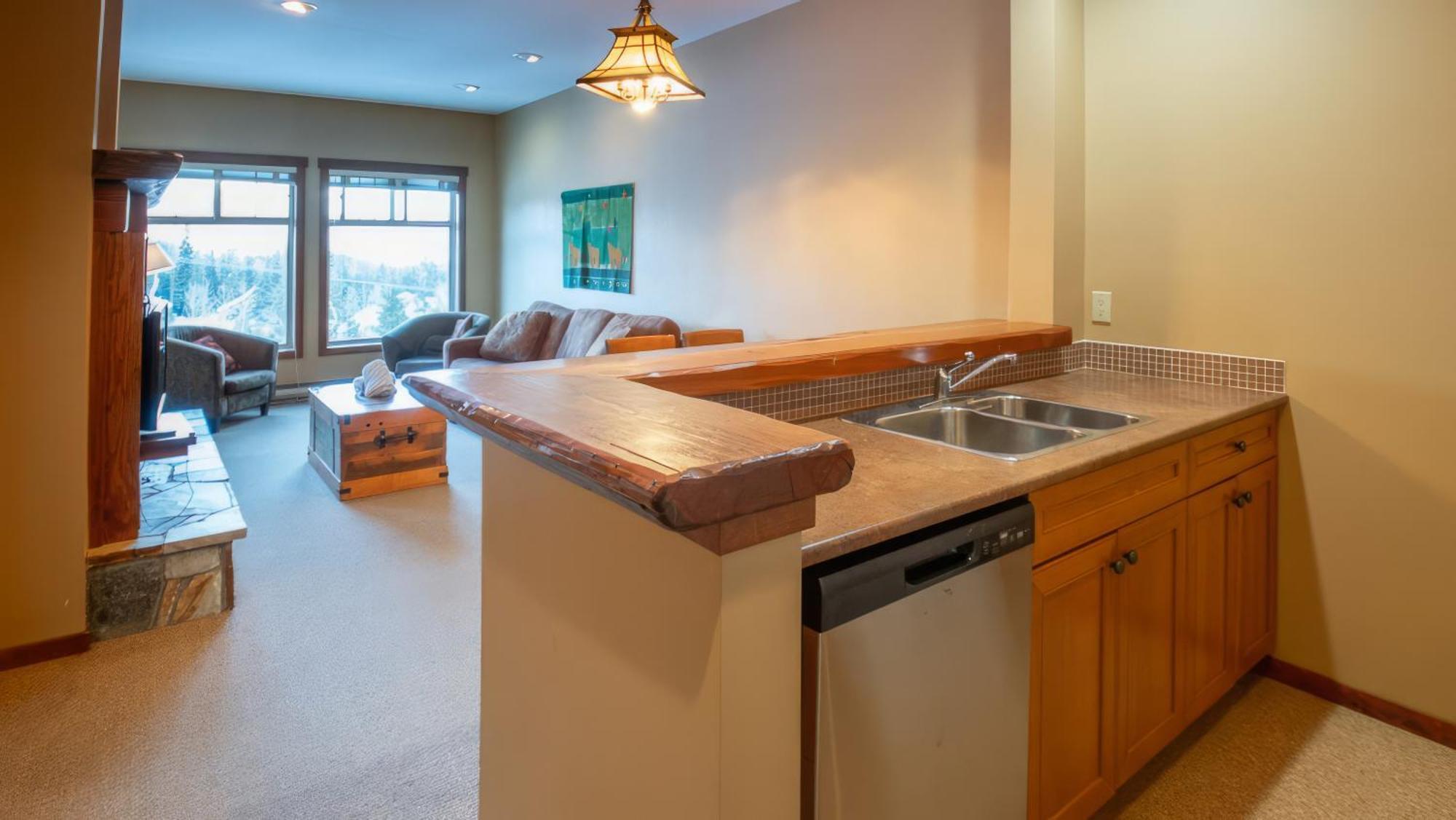 Snow Creek Lodge By Fernie Lodging Co Eksteriør bilde