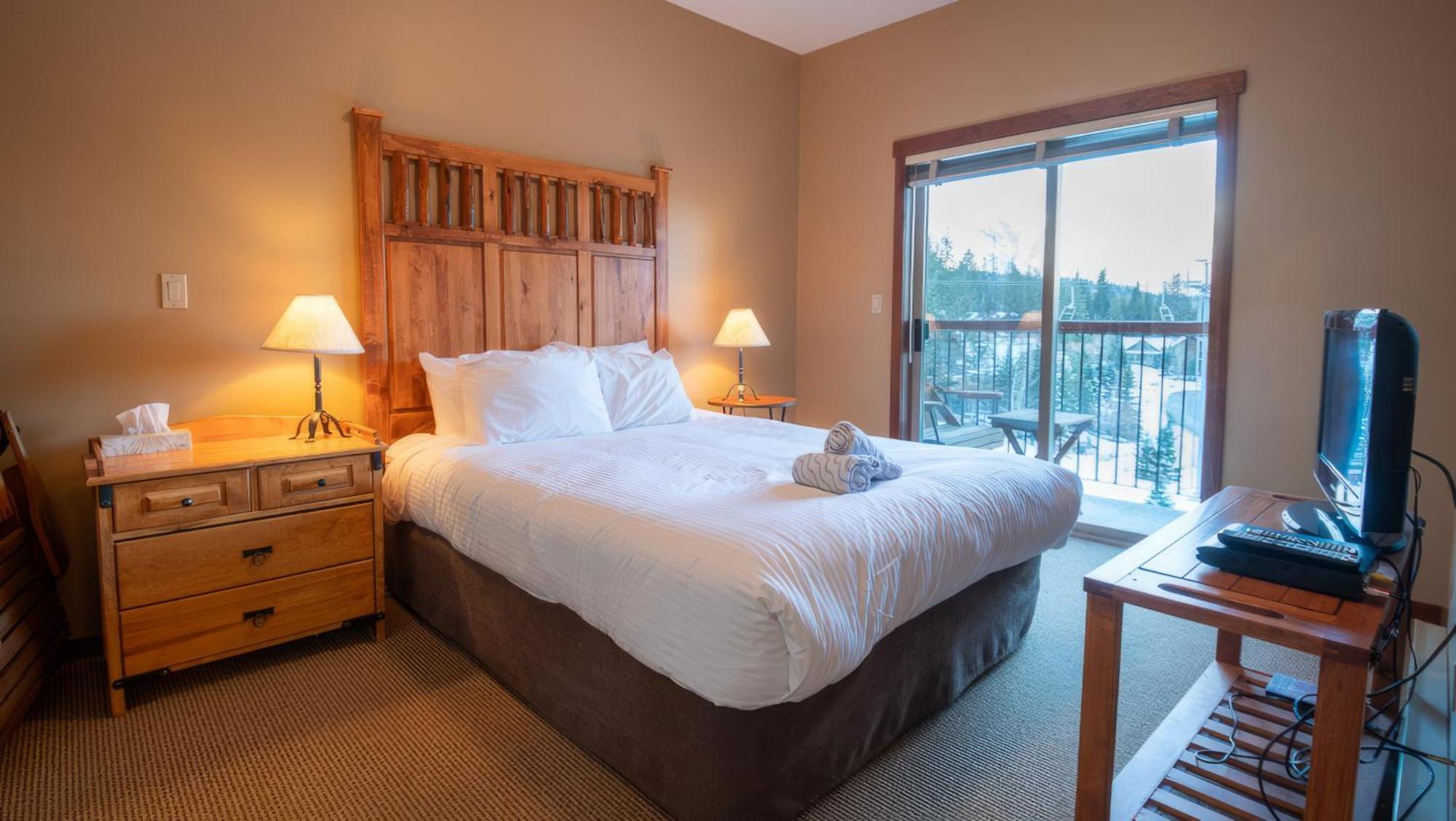 Snow Creek Lodge By Fernie Lodging Co Eksteriør bilde