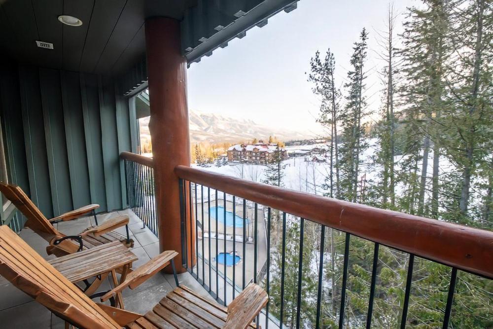 Snow Creek Lodge By Fernie Lodging Co Eksteriør bilde