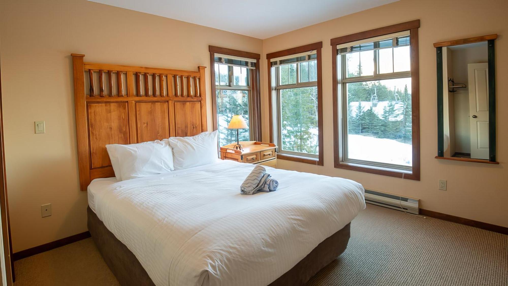 Snow Creek Lodge By Fernie Lodging Co Eksteriør bilde