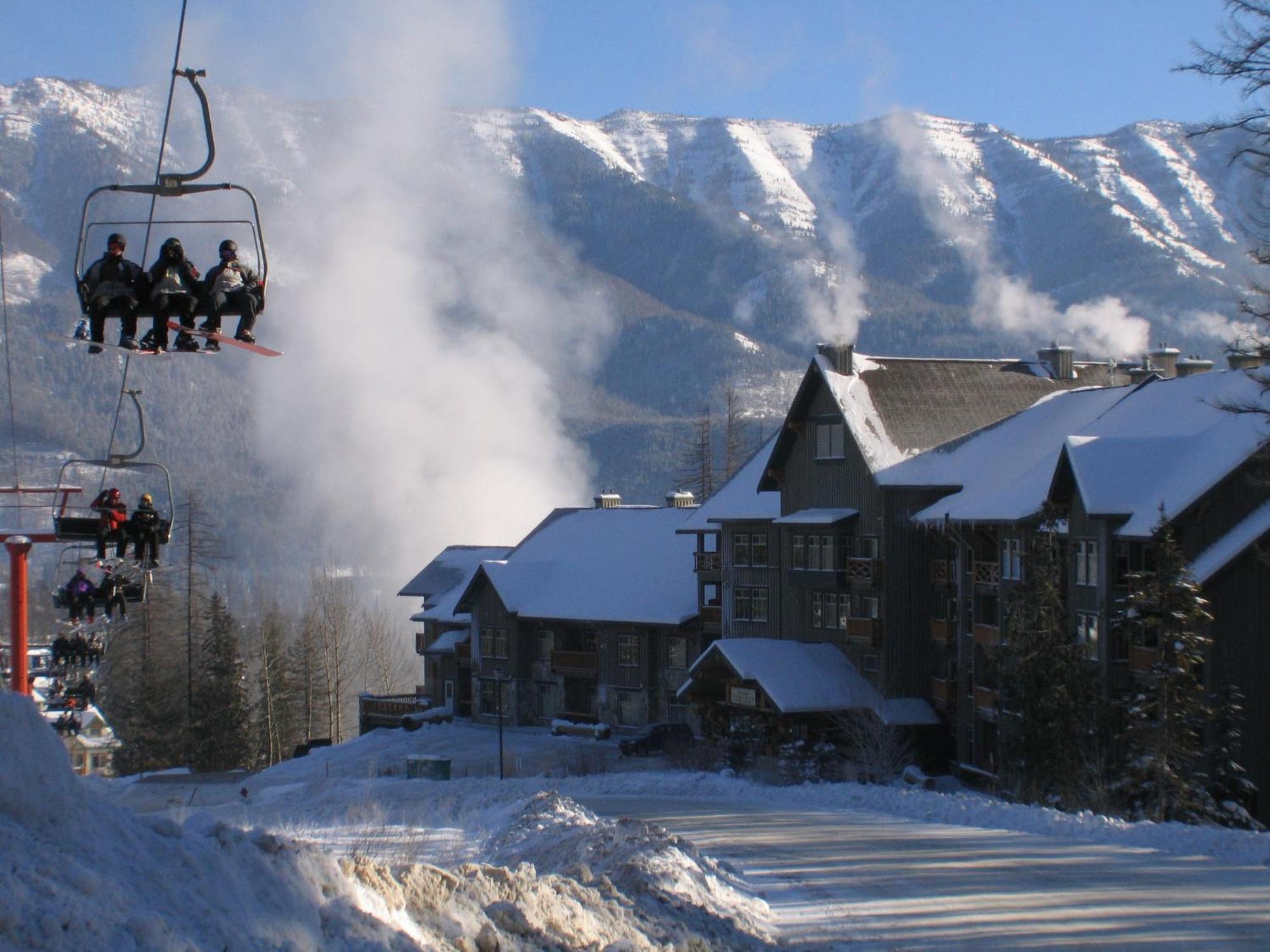 Snow Creek Lodge By Fernie Lodging Co Eksteriør bilde